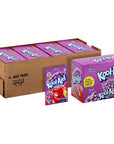 KoolAid 14 Oz Soft DrinkPowdered Unsweetened Grape 48 Count Pack of 4