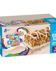 Cinnamon Toast Crunch Breakfast Cereal Treat Bars Snack Bars 12 ct