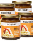 Kings Cupboard Bourbon Caramel Sauce