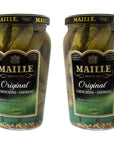 Maille Pickles Cornichons Original 14oz 2 Pack