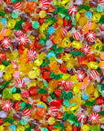 Hard Candy Mix  7 Pounds  Big Bulk Hard Candies Individually Wrapped  Candy Assortment  Old Fashioned Candies  Rootbeer Strawberry Toffee Mint and More