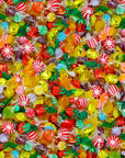 Hard Candy Assortment  4 LB  Classic Candy Mix  Hard Candy Variety Pack  Individually Wrapped Office Candy in Bulk  Assorted Candies  Mint Starlight Toffee Butterscotch Strawberry Filled Rootbeer Flavors