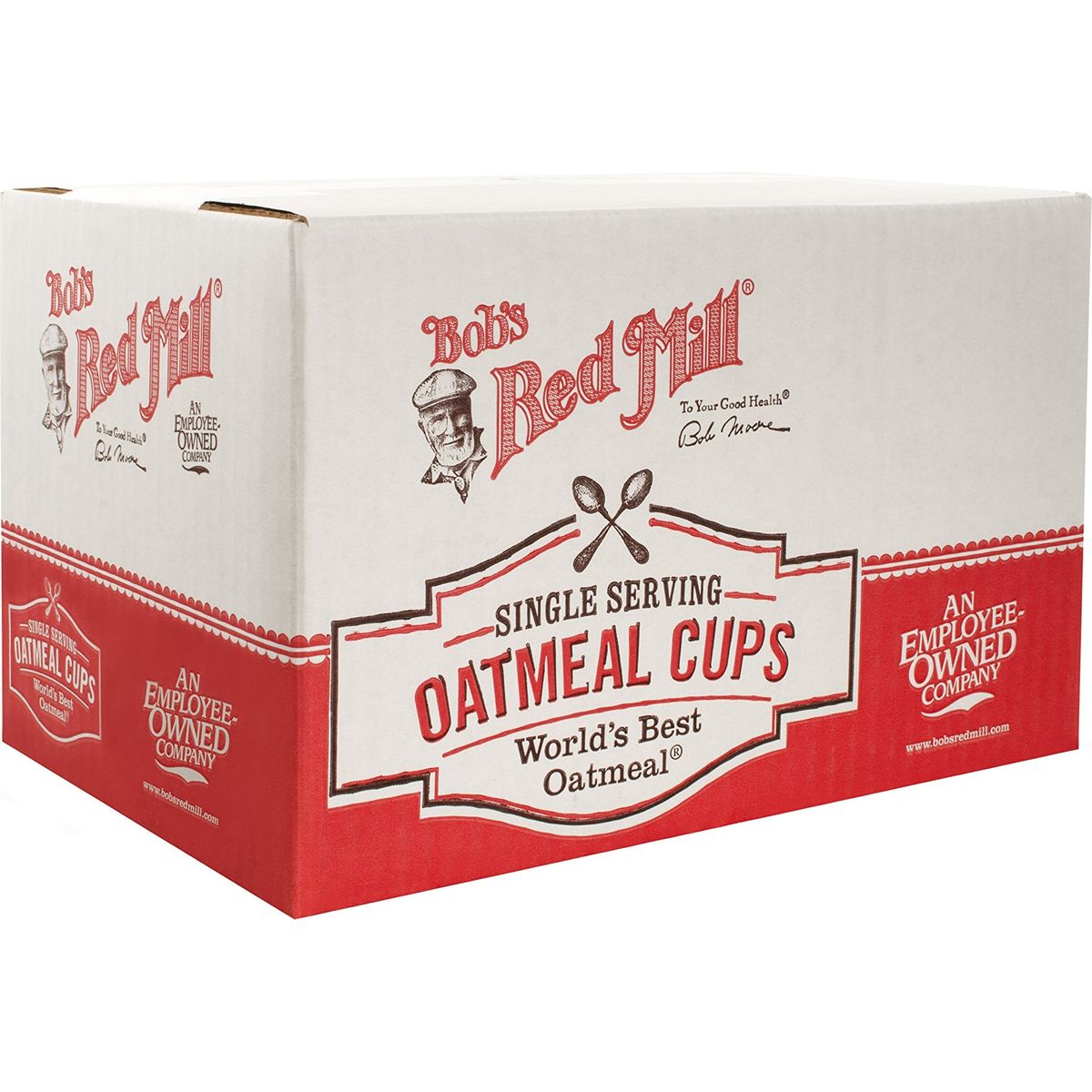 Bobs Red Mill Blueberry Hazelnut Oatmeal Cup 25 Ounce Pack of 12