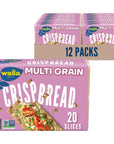 Wasa Multi Grain Crispbread 97 oz Pack of 12 Multigrain Crackers NonGMO Ingredients Fat Free