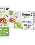 Honest Kids Appley Ever After - 6 Fl oz Juice Boxes - Pack Of 40