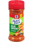 McCormick Perfect Pinch Salad Supreme Seasoning, 4.34 oz