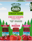 Black Forest Stretch Island Fruit Strips Variety Pack 12 Count