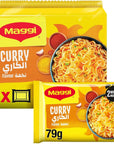 Maggi 2 Minutes Curry Noodles - 79g (Pack of 5)