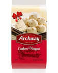 Archway Cookies, Cashew Nougat Cookies - 6 Ounce