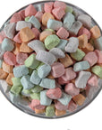 Assorted Dehydrated Marshmallows in Reusable Container by Medley hills farm  dehydrated marshmallow bits  Cereal marshmallows  Perfect mini marshmallows for hot chocolate