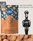 Ziba Foods Sweet Apricot Kernels  53 oz  NonGMO  Vegan Dried Apricot Seeds Whole 30 Friendly  Keto Paleo Dry Roasted Superseed  Wild Grown Apricot Kernel High In Protein and Omega 3s