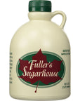 Fullers Sugarhouse New Hampshire Maple Syrup 32 oz Jug