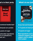 Country Archer Beef Jerky Original 25 Oz