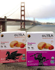 Olyra Fruit Bars Raspberry  Fruit Filled Breakfast Cookies  Kids Healthy Snacks  Low Sugar Prebiotic High Fiber PlantBased Protein Cookies  Vegan USDA Certified Organic  Boost Energy and Immunity  4 Count Pack of 3