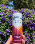 Waterloo Still Water Dragon Fruit Punch  Naturally Flavored Purified Water  12 Fl Oz Cans Pack of 12  Zero Calories  Zero Sugar or Artificial Sweeteners  Zero Sodium