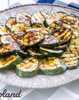 Roland Foods Grilled Zucchini Marinated in Vinegar and Oil Specialty Imported Food 705Ounce Package