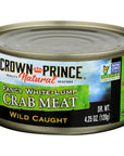 Crown Prince Fancy White Lump Crab Meat 6 oz