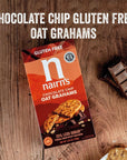 Nairn's Gluten Free Chocolate Chip Oat grahams 00098632 5.64 Ounce (Pack of 1)