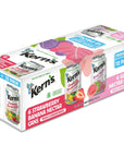 Kerns StrawberryBanana Nectar and Guava Nectar Fridge Pack 113 Fl Oz Pack of 12