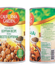 California Garden  Egyptian Style Fava Beans 16 oz 4 Pack