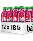 Bai Boost Buka Black Raspberry Antioxidant Infused Beverage 18 fl oz bottle Pack of 12