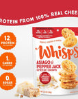 Whisps Cheese Crisps Variety Pack  Protein Chips  Healthy Snacks  Protein Snacks Gluten Free High Protein Low Carb Keto Food 7Flavor Variety 212 Oz 7 Pack