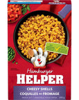 Hamburger Helper Cheesy Shells 240g85oz Imported from Canada