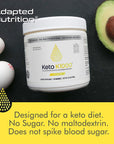 Hi-Lyte Keto K1000 Electrolyte Powder | Lemonade | Hydration Supplement Drink Mix | Boost Energy & Beat Leg Cramps | No Maltodextrin or Sugar | 50 Servings