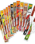 Country Meats Meat Sticks 0 Trans Fat USDA Certified Good Source of Protein Carb Conscious Snack 14 Meat Sticks Variety Pack