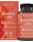 Reserveage, Beautiful Legs, Skin Care Supplement for Smooth, Healthy Veins, Helps Reduce Spider Veins, Vegan, 30 Capsules (30 Servings)