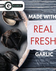 Black Garlic Puree  10oz Resealable Squeeze Pouch  SweetnSavory  Convenient and All Natural  Grown in NY