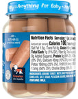 Gerber Mealtime for Baby Lil’ Stick, Turkey Sticks, Packed in Water, Baby Led Friendly, for Crawlers 10 Months & Up, 2.5 Ounce Glass Jar (Pack of 10 Jars)