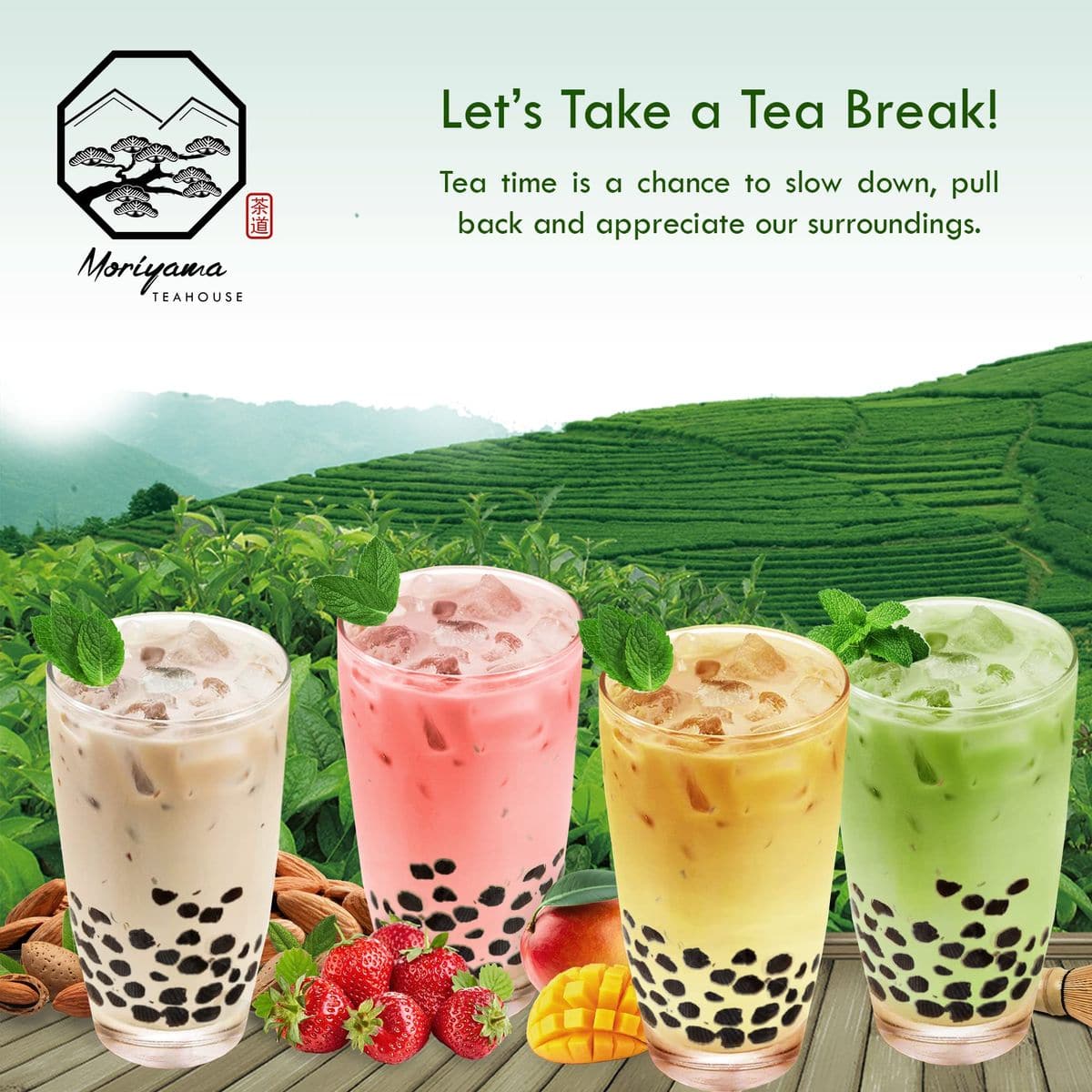 Rose Bubble Milk Tea Instant 3in1 Powder Mix  1kg 33 Drinks  For Boba Tea Milkshake Blended Frappe and Bakery  Authentic Taiwan Recipe  0 Trans Fat No Preservatives by Moriyama Teahouse