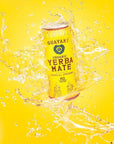 Guayaki Yerba Mate - Clean Energy Drink Alternative - 15.5oz (Pack of 12)