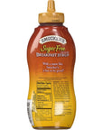 Smuckers Sugar Free Breakfast Syrup 145 Fl Oz Pack of 2