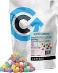 Spice Drops Candy by Cambie  2 lbs of Assorted Flavors Gumdrop Jellies  Bulk Spice Drops Gummy Candy Packaged Fresh in a Resealable Pouch 2 lb