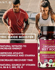 USDA Plant.O Premium Organic Beet Root Tablets