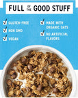 Purely Elizabeth, Vanilla Chocolate Chip, Ancient Grain Granola, Gluten-Free (3 Ct, 12oz Bags)