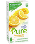 Crystal Light Pure Lemonade OnTheGo Powdered Drink Mix 84 Count