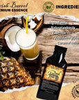 Dark Jamaican Rum Essence  Bootleg Kit Refills  Thousand Oaks Barrel Co  Gourmet Flavor for Barrel Aged Cocktails Mixers and Cooking  20ml 65oz Packet