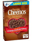 General Mills Chocolate Cheerios Cereal Large - 14.3 Oz