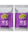 Sqwincher Zero Qwik Stik  Sugar Free Electrolyte Powdered Beverage Mix 50 Count Bag 2 Pack 100 Sticks Total Grape