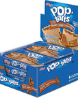 Kelloggs 31131 Pop Tarts Frosted Brown Sugar Cinnamon 352oz 2Pack 6 PacksBox