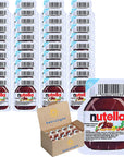 Nutella Hazelnut Spread Single Serve Mini Cups  Gluten Free Non GMO Kosher Halal Certified  52 oz Cup Pack of 40  Every Order is Elegantly Packaged in a Signature BETRULIGHT Branded Box