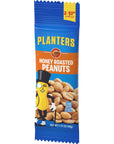 Planters Honey Roasted Peanuts 175 Ounce Packet Pack of 18