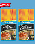 StarKist Tuna Creations Whole Grain Dijon Mustard Tuna Salad 30 oz Pouch Pack of 24