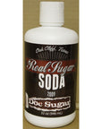 Real Sugar Dr Doctor Syrup  SmallBatch Craft Soda from Oak Cliff Beverage Works  4 Pack