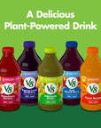 V8 Strawberry Banana 100 Fruit and Vegetable Juice 46 fl oz Bottle