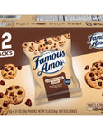 Famous Amos Classic Chocolate Chip Cookies 1 Ounce Bag Pack of 12