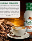 Walden Farms Hazelnut Original Cream and French Vanilla Coffee Creamer 12 oz Bottle  Vegan Paleo and Keto Friendly NonDairy Milk Substitute 0g Net Carbs  For Coffee Smoothies Shakes and More